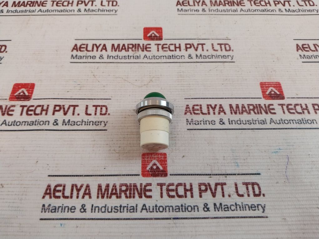 Signal-construct Sm22 Green Panel Mount Indicator 230V Ac