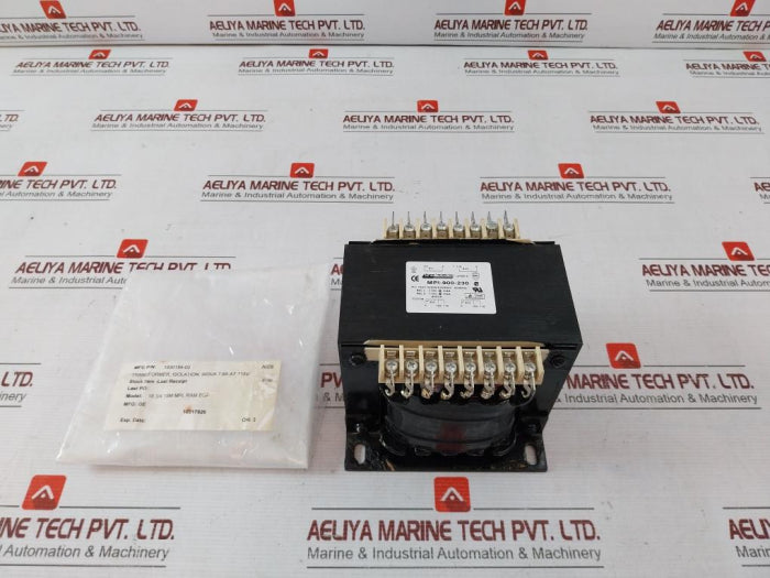 Signal Transformer Mpi-900-230 Power Transformer 1930194-03 7.8A At 115V 50/60Hz