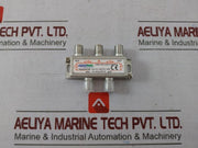 Signalmax Splss4Ppsm Rear Channel Compatible For Cable Antenna Satellite System