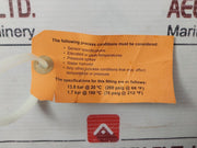 Signet Ir8S020 Strap On Saddle With Pvdf Insert