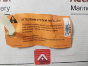 Signet Ir8S020 Strap On Saddle With Pvdf Insert