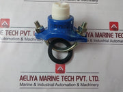 Signet Ir8S020 Strap On Saddle With Pvdf Insert