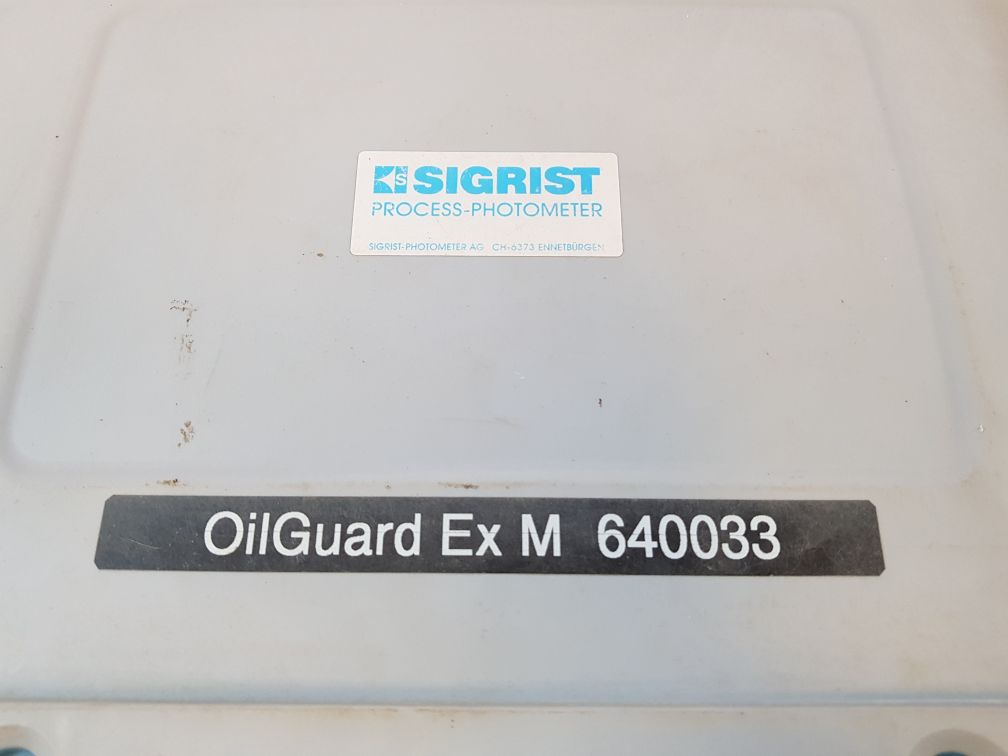 Sigrist Oilguard Ex M 640033 Data Logger Kit – Aeliya Marine