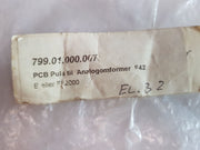 Sigurd Sorum 799.01.000.007 Pcb Card