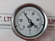 Sika Dial Thermometer 0-100Â°C
