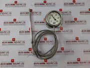 Sika 0 To 100C Industrial Thermometer Kl.1 D-12 Mm Adjustment +/-6%