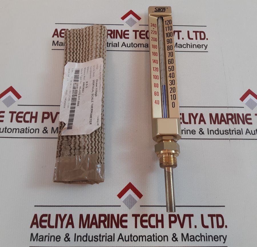 Sika 40-240F 0-120C Thermometer