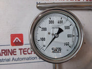 Sika En 13190 Gas Pointer Thermometer