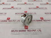 Sika En 837 Pressure Gauge 80 Bar/Psi