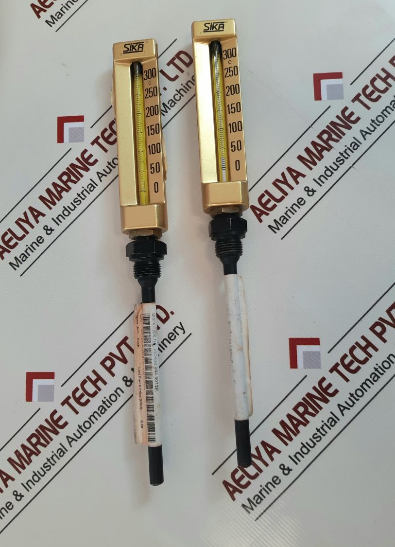 Sika Thermometer 0-300 C