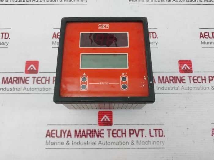 Sika Ts31000 Temperature Measuring Instrument +24V Vers: 1.50 (Not Working)