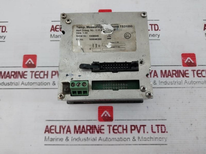 Sika Ts31000 Temperature Measuring Instrument +24V Vers: 1.50 (Not Working)