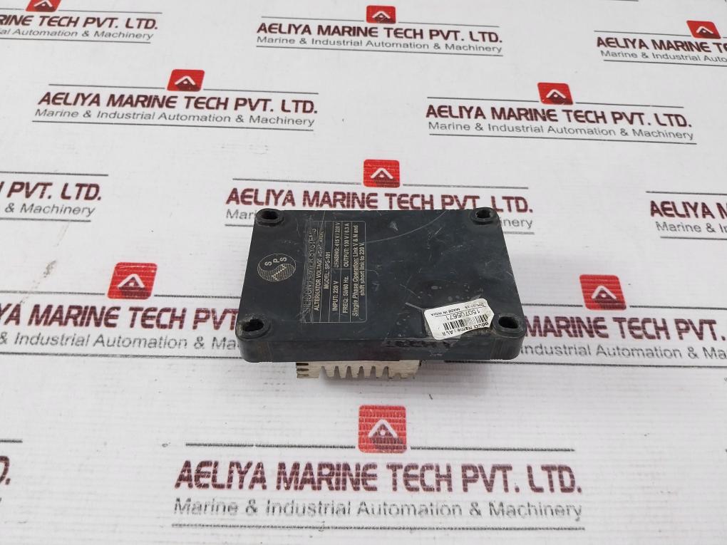 Silicon Power Systems Sps-101 Alternator Voltage Regulator 220V