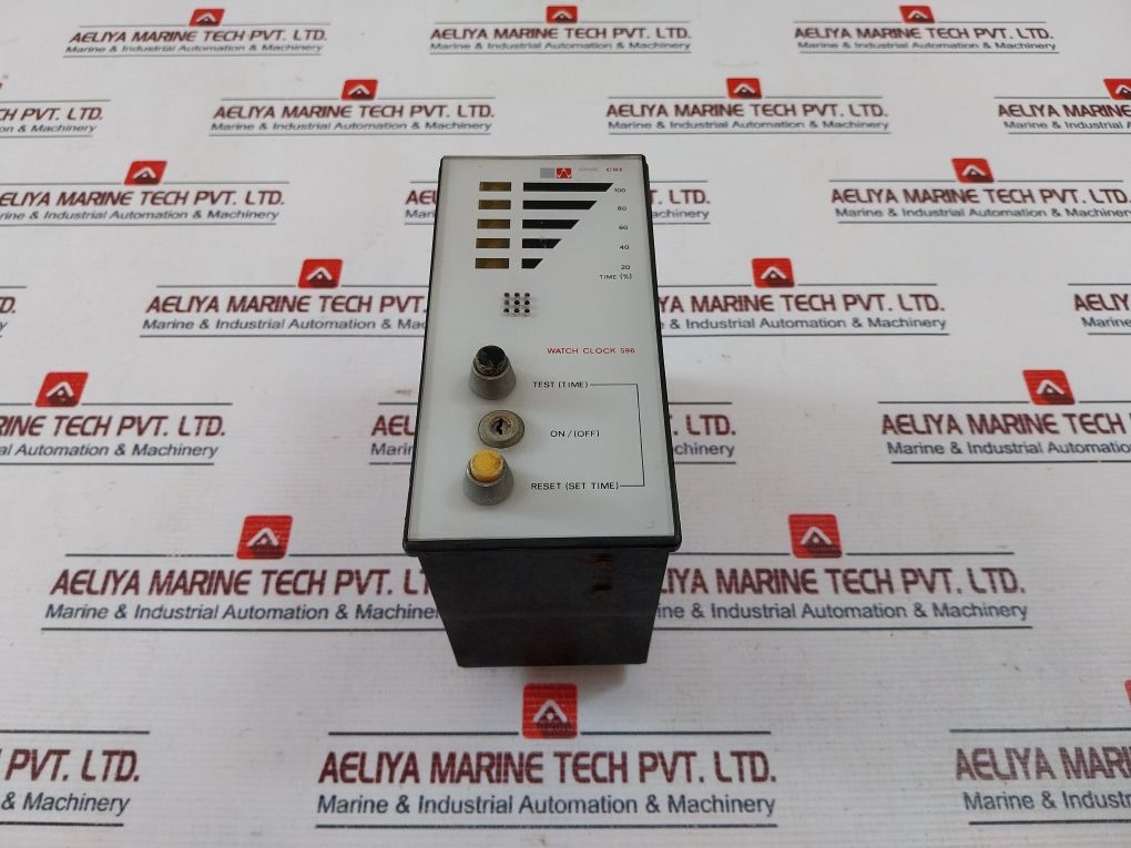 Simac Csi 596/15 Alarm Annunciator 24 Volt - 2 Amps