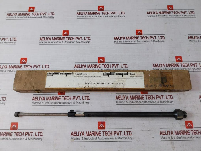 Simplex-compact Seal Wear Down Gauge Measuring Device For Bearing