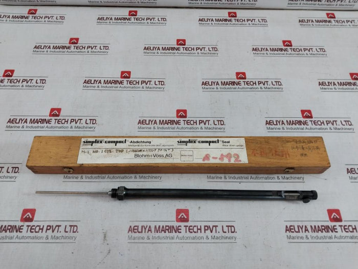 Simplex-compact Seal Wear Down Gauge S-592 4-16