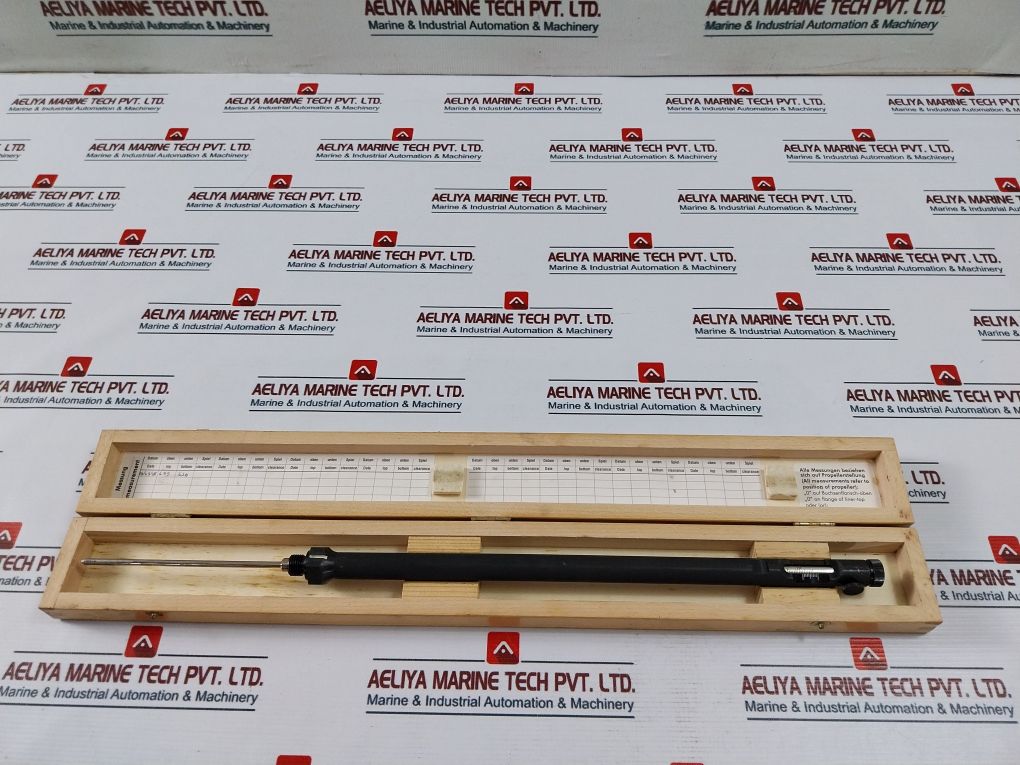 Simplex-compact Thyssen Seal Wear Down Gauge