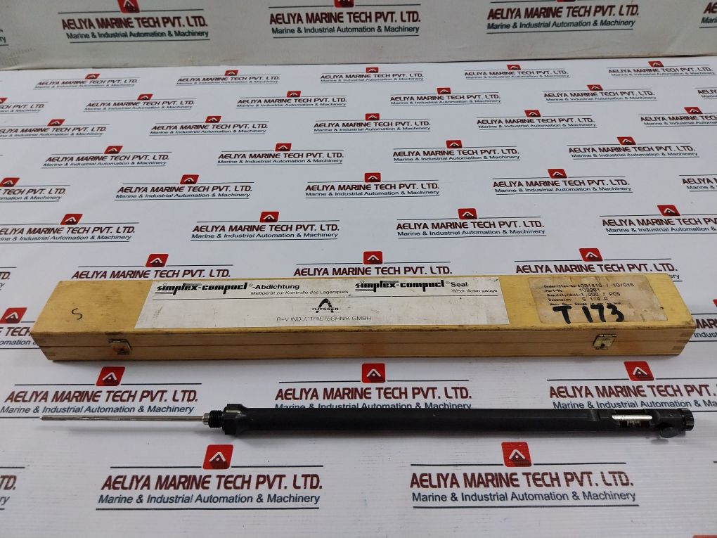 Simplex-compact Thyssen Seal Wear Down Gauge