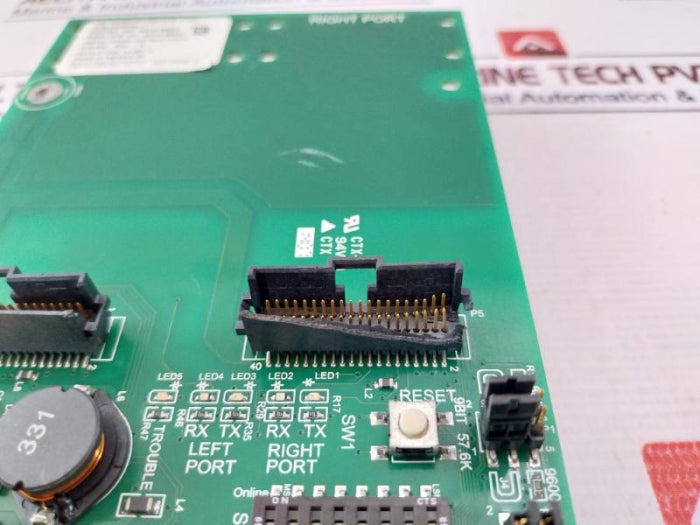 Simplex 4010-9922 Modular Network Interface Card 579-956 Rev: D ...