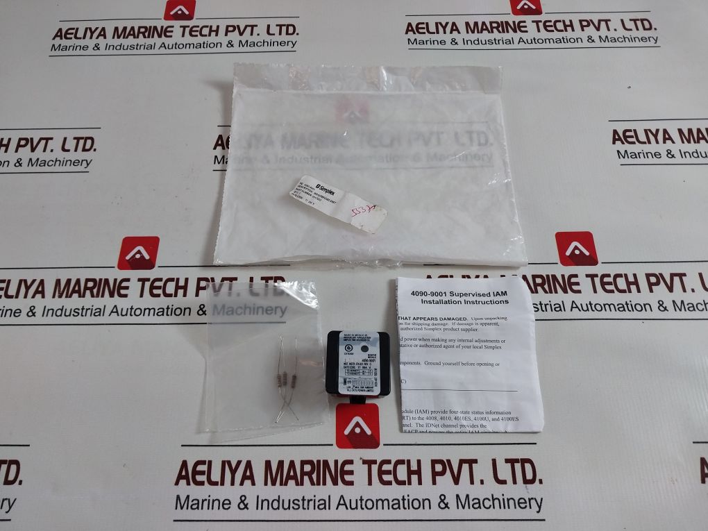 Simplex 4090-9001 Iam Supervised Idnet/Monitor Module 0617952