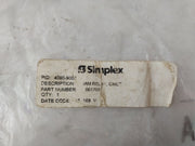 Simplex 4090-9002 Relay Module Rev G 0617950