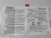 Simplex Smoke/Heat Detector Base 4098-9789