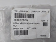 Simplex 4098-9789 Smoke/Heat Sensor Base Rev. D