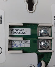 Simplex 4098-9789 Smoke/Heat Sensor Base Rev. D
