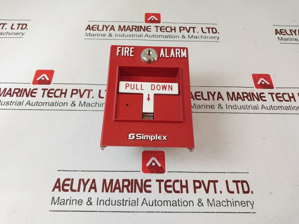 Simplex 4099-9004 Fire Alarm Addressable Manual Station