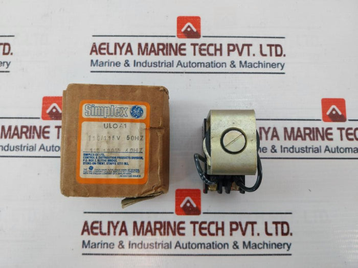 Simplex 4115496 Control Transformer Uloa1