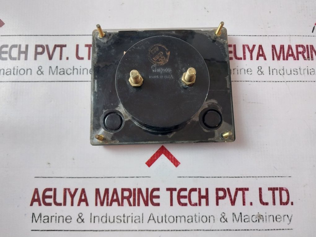 Simpson 0-100 Ac Amperes