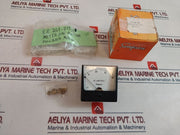 Simpson 1357 Md Ampere Meter 0-5 Amps Ac