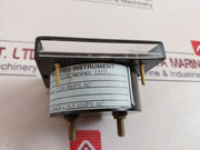 Simpson 1357 Md Ampere Meter 0-5 Amps Ac