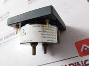 Simpson 1357 Md Panel Meter 0-200 Ac Amperes