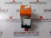 Simpson 1357 Md Panel Meter 0-200 Ac Amperes