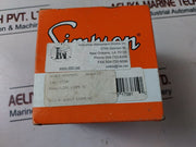 Simpson 1357 Md Panel Meter 0-200 Ac Amperes