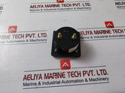 Simpson 1357 Md Panel Meter 0-200 Ac Amperes