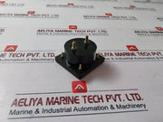 Simpson 1357 Md Panel Meter 0-200 Ac Amperes