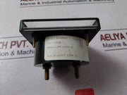 Simpson 1357 Md Panel Meter 0-200 Ac Amperes