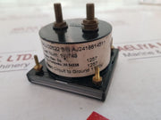 Simpson Es=5A Amperes Panel Meter