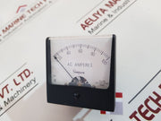Simpson Es=5A Amperes Panel Meter