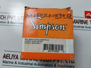 Simpson M-10485-3 Lincoln Panel Meter