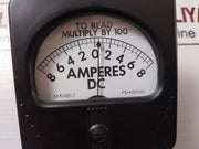 Simpson M-10485-3 Lincoln Panel Meter