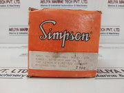 Simpson M-10485-5 Panel Meter
