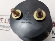 Simpson Sk525-626-5 Alternating Current Panel Meter