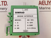 Simrad 109-804511.4 Bridge Interface 24V
