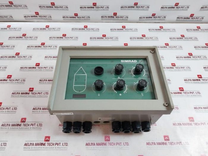 Simrad 125-010522.1 Ic Controller 110-220Vac 50/60Hz Steering Standard 1.1M