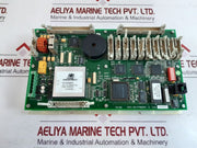 Simrad Pnc100 37960259 B Alarm & Function Panel Board 37960358 F