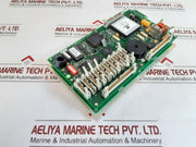 Simrad Pnc100 37960259 B Alarm & Function Panel Board 37960358 F