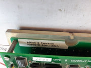 Simrad Pnc100 37960259 B Alarm & Function Panel Board 37960358 F